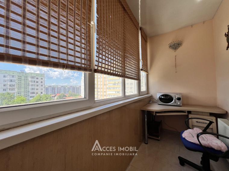 New Block! Buiucani, Alba-Iulia street, 1 room + living room. Middle floor!: 9