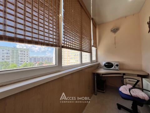 New Block! Buiucani, Alba-Iulia street, 1 room + living room. Middle floor!: 9