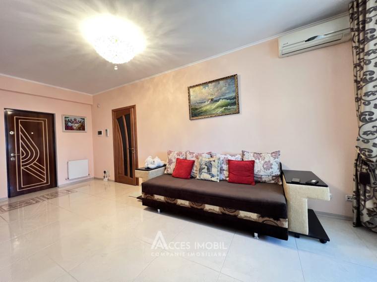 New Block! Buiucani, Alba-Iulia street, 1 room + living room. Middle floor!: 1