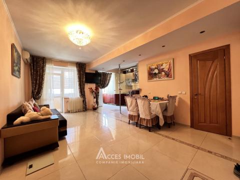 New Block! Buiucani, Alba-Iulia street, 1 room + living room. Middle floor!: 0