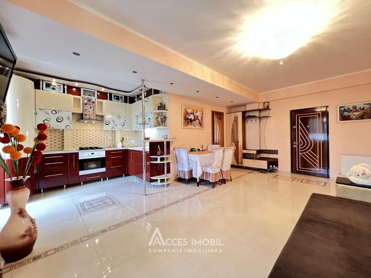 New Block! Buiucani, Alba-Iulia street, 1 room + living room. Middle floor!: 2
