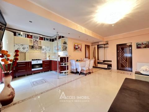 New Block! Buiucani, Alba-Iulia street, 1 room + living room. Middle floor!: 2