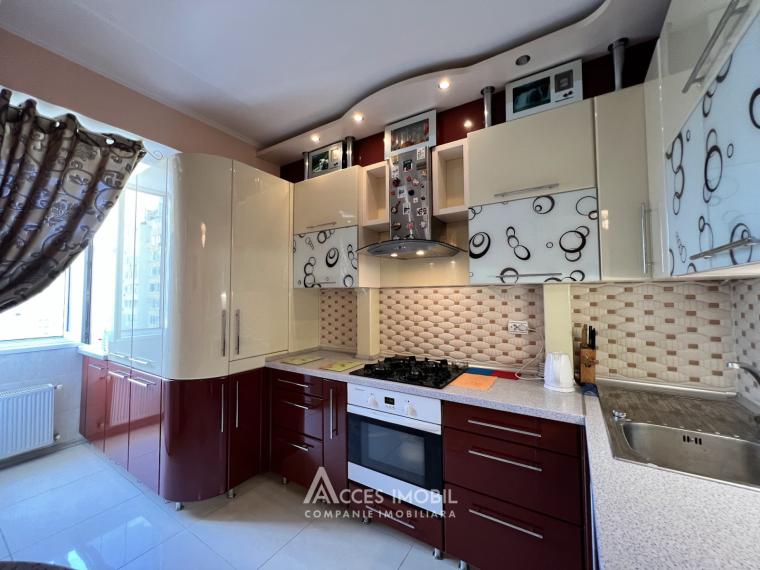 New Block! Buiucani, Alba-Iulia street, 1 room + living room. Middle floor!: 4