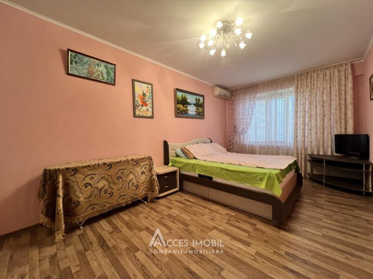 New Block! Buiucani, Alba-Iulia street, 1 room + living room. Middle floor!: 5