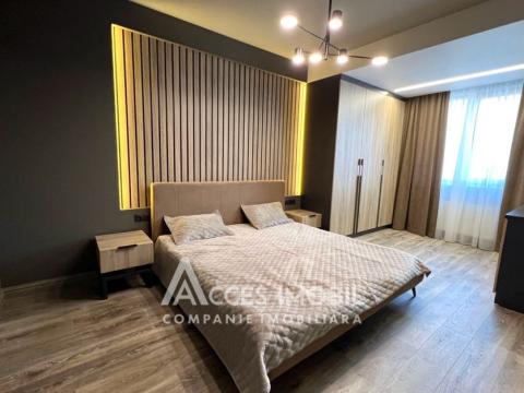 Bloc Nou! Centru, str. Alessandro Bernardazzi, 1 cameră + living. Reparație Premium! Încălzire autonomă!: 5