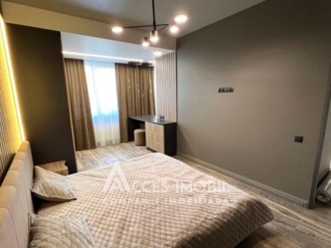 Bloc Nou! Centru, str. Alessandro Bernardazzi, 1 cameră + living. Reparație Premium! Încălzire autonomă!: 4