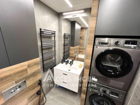 Bloc Nou! Centru, str. Alessandro Bernardazzi, 1 cameră + living. Reparație Premium! Încălzire autonomă!: 6