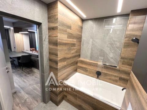 Bloc Nou! Centru, str. Alessandro Bernardazzi, 1 cameră + living. Reparație Premium! Încălzire autonomă!: 7