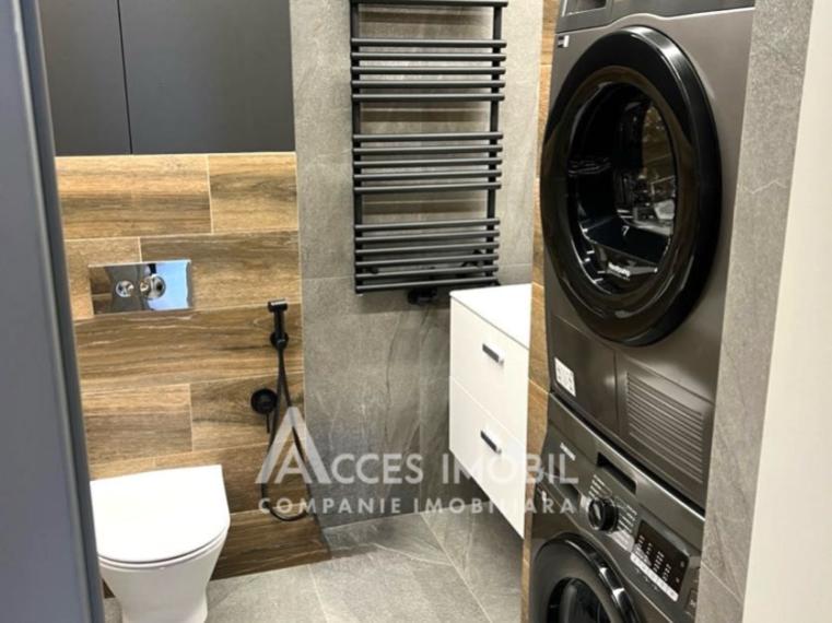 Bloc Nou! Centru, str. Alessandro Bernardazzi, 1 cameră + living. Reparație Premium! Încălzire autonomă!: 8
