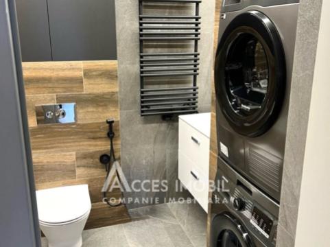 Bloc Nou! Centru, str. Alessandro Bernardazzi, 1 cameră + living. Reparație Premium! Încălzire autonomă!: 8
