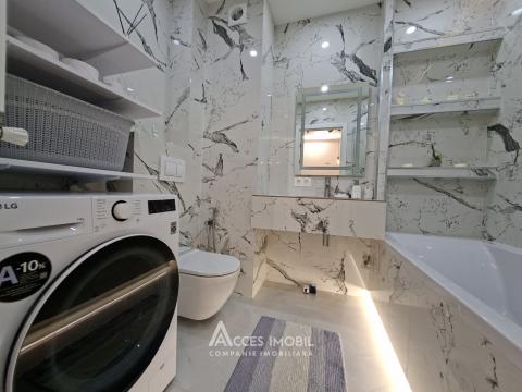 SkyHouse! Новострой! Рышкановка, ул. Андрей Дога, 1 комната + гостиная. Евроремонт! Автономное отопление!: 5