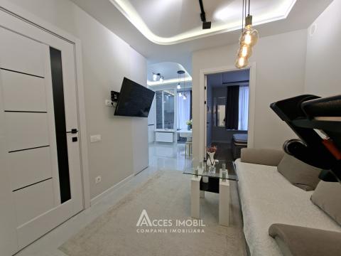 SkyHouse! Новострой! Рышкановка, ул. Андрей Дога, 1 комната + гостиная. Евроремонт! Автономное отопление!: 2