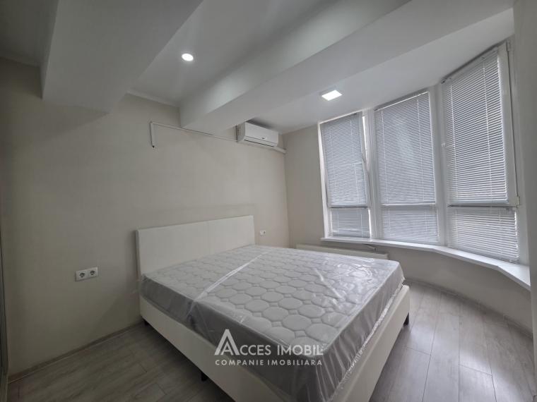 Chirie! Centru, str. Nicolae Testemițanu, 1 cameră + living. Euroreparație! De mijloc!: 1