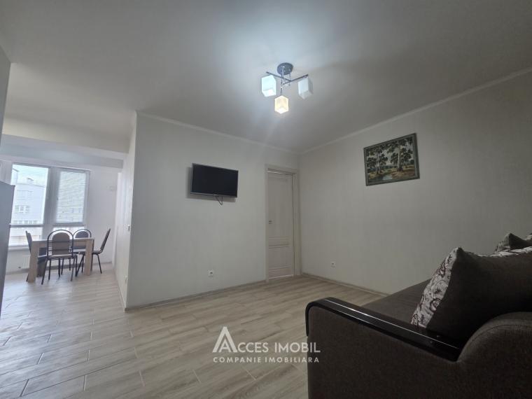 Chirie! Centru, str. Nicolae Testemițanu, 1 cameră + living. Euroreparație! De mijloc!: 4