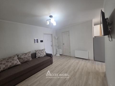 Chirie! Centru, str. Nicolae Testemițanu, 1 cameră + living. Euroreparație! De mijloc!: 5