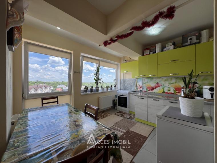New Block! Stăuceni, Unirii street, 1 room. Middle position!: 3