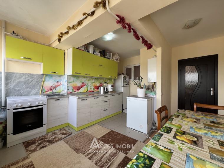 New Block! Stăuceni, Unirii street, 1 room. Middle position!: 4