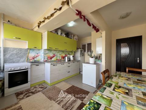 New Block! Stăuceni, Unirii street, 1 room. Middle position!: 4