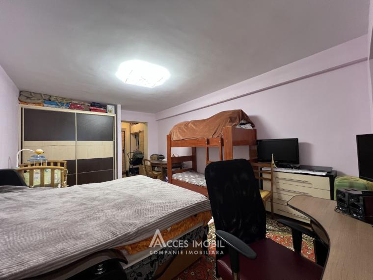 New Block! Stăuceni, Unirii street, 1 room. Middle position!: 1