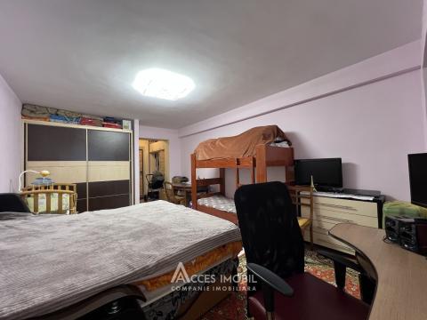 New Block! Stăuceni, Unirii street, 1 room. Middle position!: 1