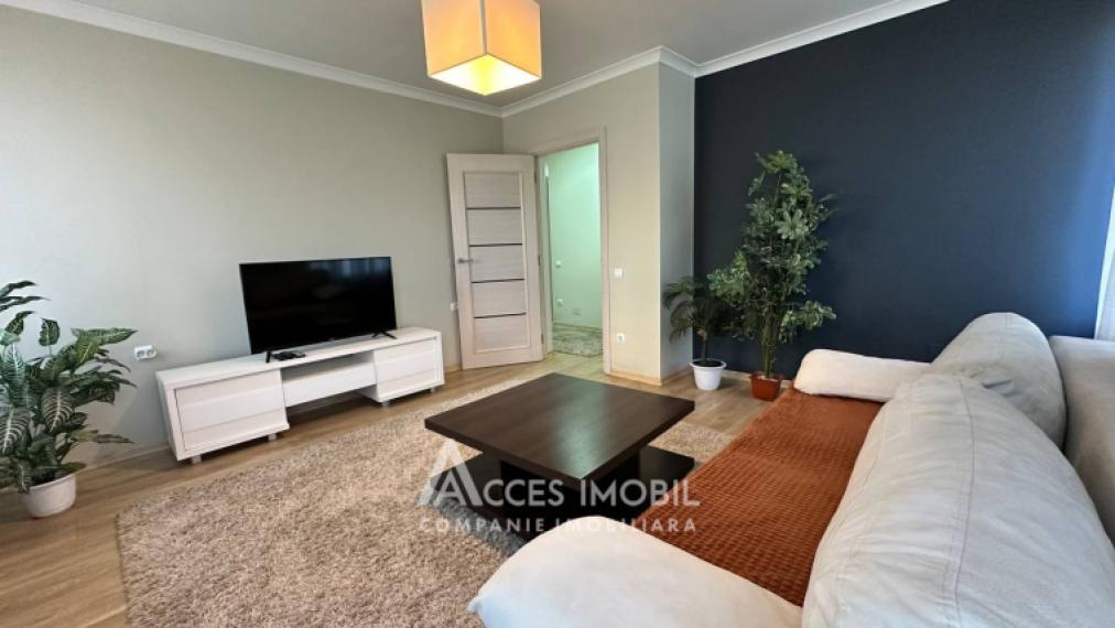 Rent! Center, Alexandr Pushkin Street, 2 rooms. Eurorepair!: 4