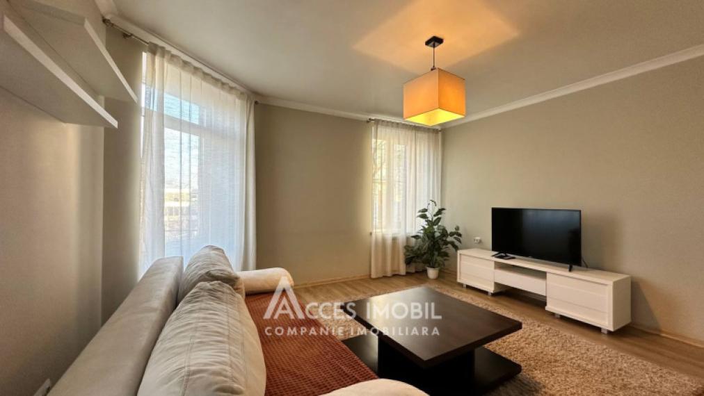 Rent! Center, Alexandr Pushkin Street, 2 rooms. Eurorepair!: 1