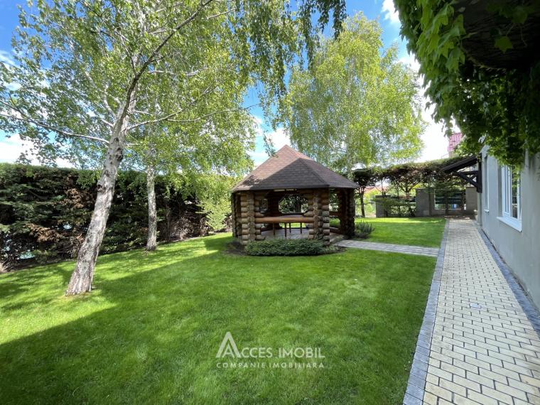 2-х этажный Дом! Кодру, ул. Ситарулуй, 220м2 + 6 соток! Автономное отопление!: 16