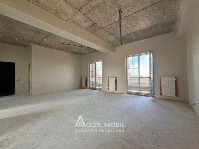 Milanin! Bloc Nou! Centru, str. Colina Pușkin, 3 camere + living. Varianta albă! Penthouse!: 1