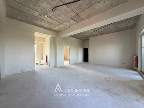 Milanin! Bloc Nou! Centru, str. Colina Pușkin, 3 camere + living. Varianta albă! Penthouse!: 2