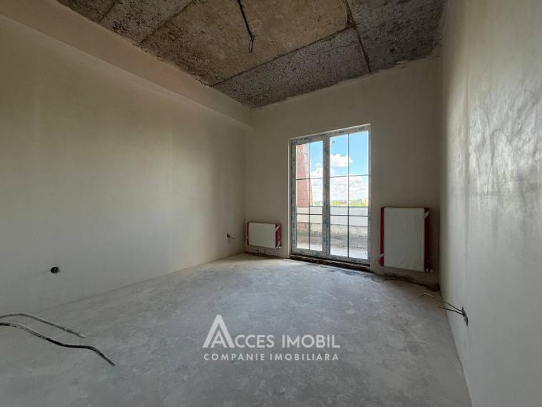 Milanin! Bloc Nou! Centru, str. Colina Pușkin, 3 camere + living. Varianta albă! Penthouse!: 3