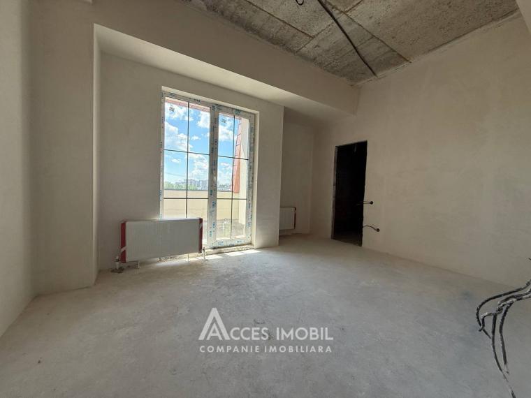 Milanin! Bloc Nou! Centru, str. Colina Pușkin, 3 camere + living. Varianta albă! Penthouse!: 4