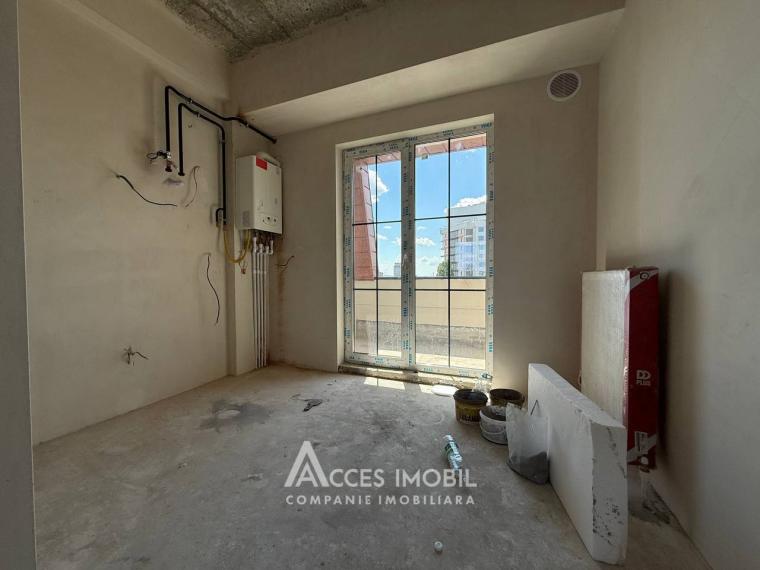 Milanin! Bloc Nou! Centru, str. Colina Pușkin, 3 camere + living. Varianta albă! Penthouse!: 5