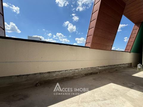 Milanin! Bloc Nou! Centru, str. Colina Pușkin, 3 camere + living. Varianta albă! Penthouse!: 8
