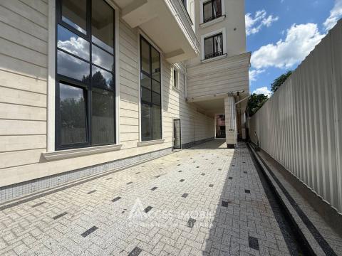 Milanin! Bloc Nou! Centru, str. Colina Pușkin, 3 camere + living. Varianta albă! Penthouse!: 10