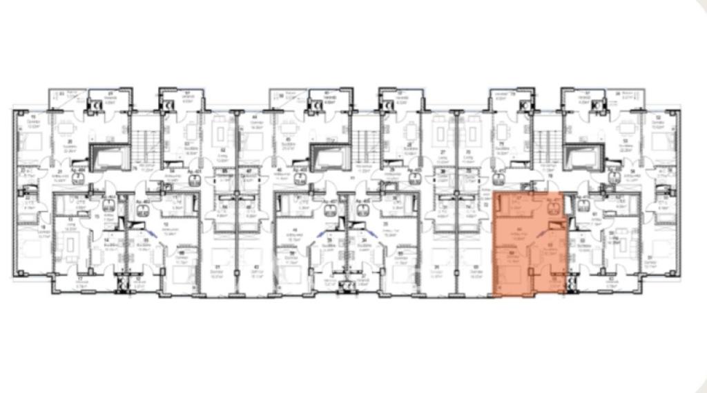 Horus! New Block! Râșcani, Tudor Vladimirescu Street, 1 room + living room. Autonomous heating!: 5