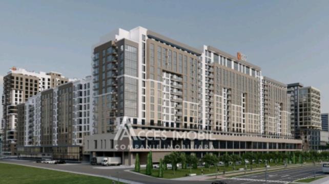 Horus! Bloc Nou! Râșcani, str. Tudor Vladimirescu, 2 camere + living. Localizare de mijloc!: 2