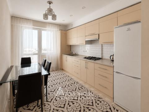 Rent! Buiucani, Alba-Iulia Street, 1 room. Eurorepair!: 4
