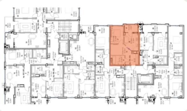 Horus! New Block! Râșcani, Tudor Vladimirescu street, 1 room + living room. Middle position!: 5