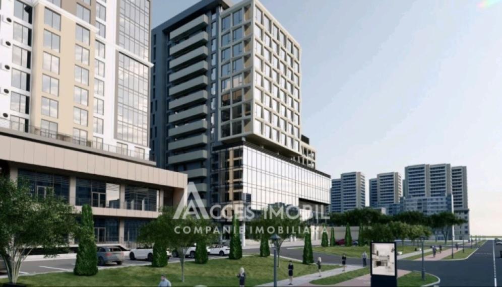 Horus! Bloc Nou! Râșcani, str. Tudor Vladimirescu, 2 camere + living. Încălzire autonomă! De mijloc!: 1