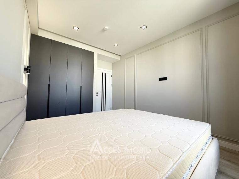 Chirie! Bloc Nou! Ialoveni, str. Alexandru cel Bun, 2 camere + living. Reparație Premium!: 3