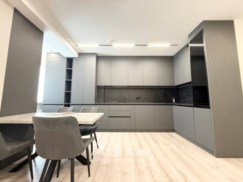 Chirie! Bloc Nou! Ialoveni, str. Alexandru cel Bun, 2 camere + living. Reparație Premium!: 5