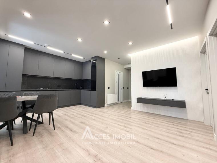 Chirie! Bloc Nou! Ialoveni, str. Alexandru cel Bun, 2 camere + living. Reparație Premium!: 6