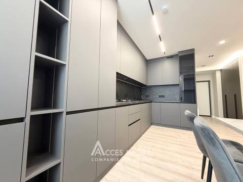 Chirie! Bloc Nou! Ialoveni, str. Alexandru cel Bun, 2 camere + living. Reparație Premium!: 7