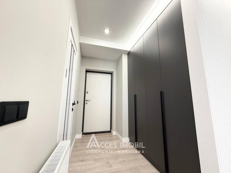Chirie! Bloc Nou! Ialoveni, str. Alexandru cel Bun, 2 camere + living. Reparație Premium!: 8