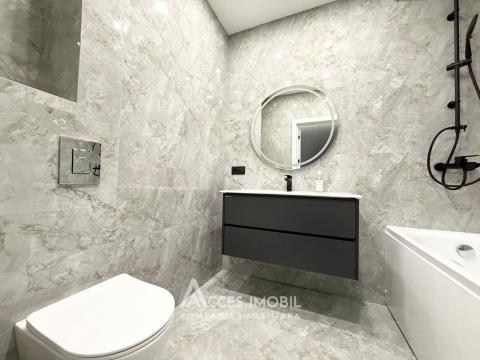 Chirie! Bloc Nou! Ialoveni, str. Alexandru cel Bun, 2 camere + living. Reparație Premium!: 9