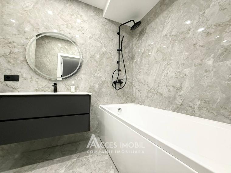 Chirie! Bloc Nou! Ialoveni, str. Alexandru cel Bun, 2 camere + living. Reparație Premium!: 10