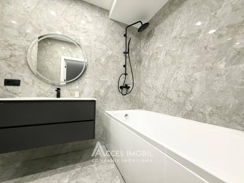 Chirie! Bloc Nou! Ialoveni, str. Alexandru cel Bun, 2 camere + living. Reparație Premium!: 10
