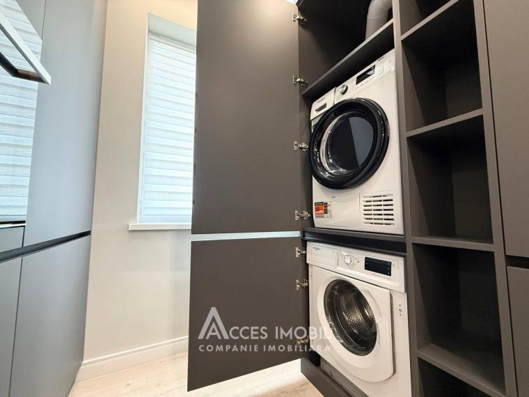 Chirie! Bloc Nou! Ialoveni, str. Alexandru cel Bun, 2 camere + living. Reparație Premium!: 11