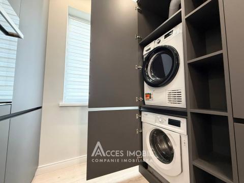 Chirie! Bloc Nou! Ialoveni, str. Alexandru cel Bun, 2 camere + living. Reparație Premium!: 11