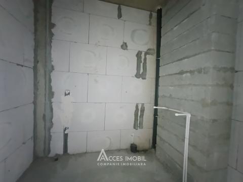 Новострой! Дурлешты, ул. Регина Элизабета, 1 комната. Белый вариант!: 5